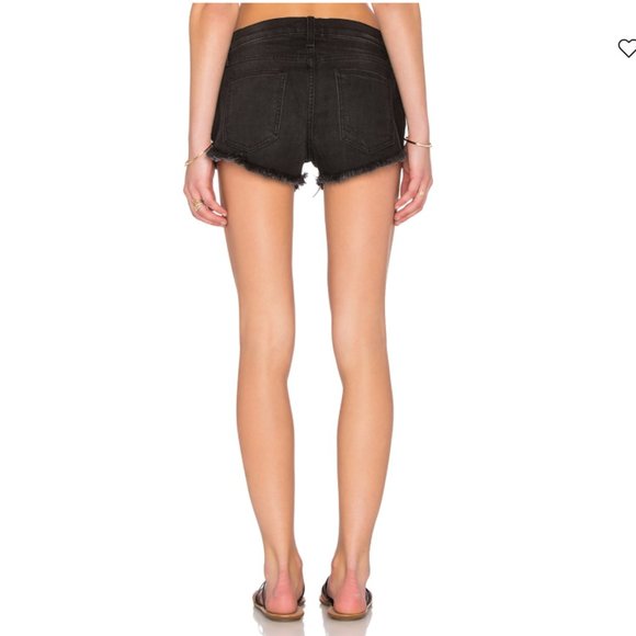 Current/Elliot "The Gam" Cutoff Shorts - Size 24 - Picture 3 of 8